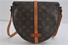 Auth LOUIS VUITTON Monogram Chantilly MM Shoulder Cross Body Bag M51233 LV 8183C