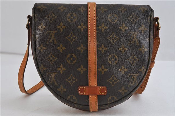 Auth LOUIS VUITTON Monogram Chantilly MM Shoulder Cross Body Bag M51233 LV 8183C