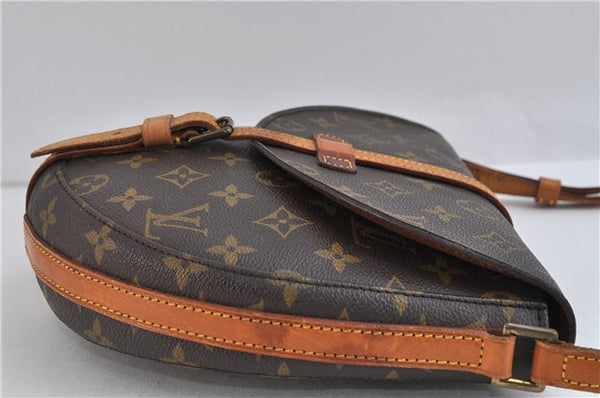 Auth LOUIS VUITTON Monogram Chantilly MM Shoulder Cross Body Bag M51233 LV 8183C