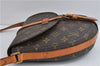 Auth LOUIS VUITTON Monogram Chantilly MM Shoulder Cross Body Bag M51233 LV 8183C