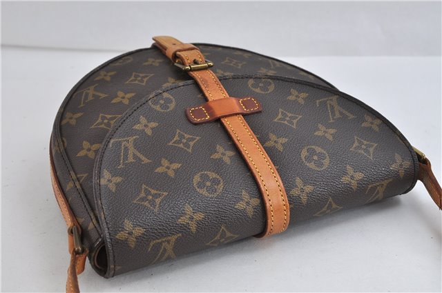 Auth LOUIS VUITTON Monogram Chantilly MM Shoulder Cross Body Bag M51233 LV 8183C