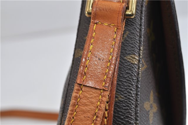 Auth LOUIS VUITTON Monogram Chantilly MM Shoulder Cross Body Bag M51233 LV 8183C
