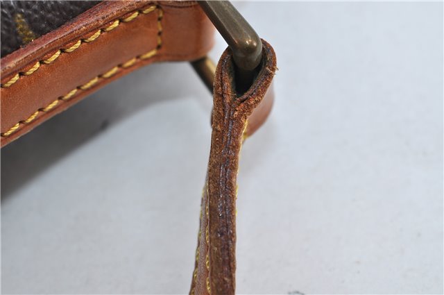 Auth LOUIS VUITTON Monogram Chantilly MM Shoulder Cross Body Bag M51233 LV 8183C