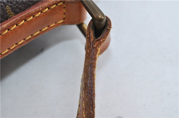 Auth LOUIS VUITTON Monogram Chantilly MM Shoulder Cross Body Bag M51233 LV 8183C