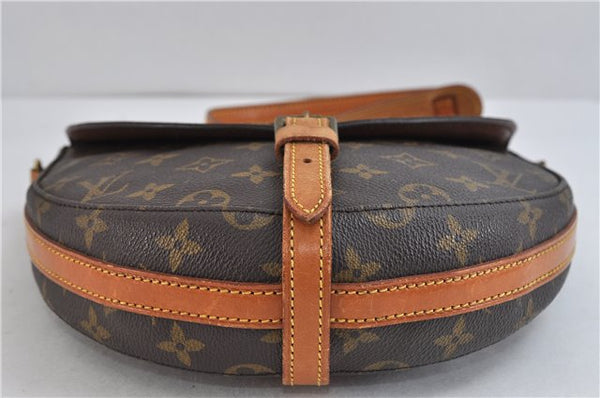 Auth LOUIS VUITTON Monogram Chantilly MM Shoulder Cross Body Bag M51233 LV 8183C