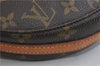 Auth LOUIS VUITTON Monogram Chantilly MM Shoulder Cross Body Bag M51233 LV 8183C