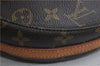 Auth LOUIS VUITTON Monogram Chantilly MM Shoulder Cross Body Bag M51233 LV 8183C