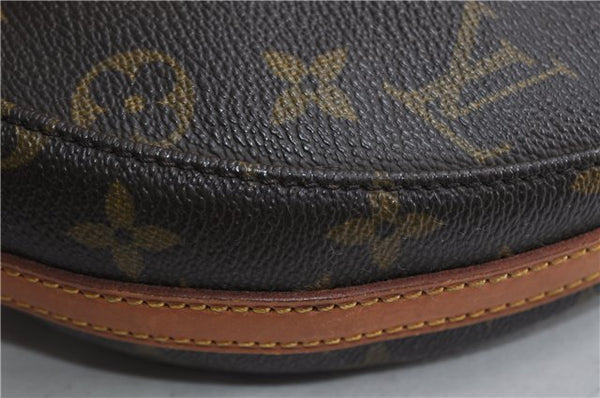 Auth LOUIS VUITTON Monogram Chantilly MM Shoulder Cross Body Bag M51233 LV 8183C