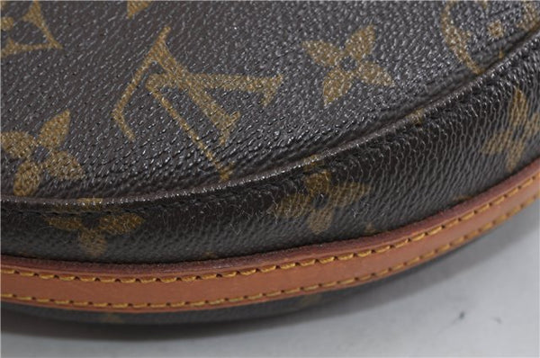 Auth LOUIS VUITTON Monogram Chantilly MM Shoulder Cross Body Bag M51233 LV 8183C