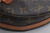 Auth LOUIS VUITTON Monogram Chantilly MM Shoulder Cross Body Bag M51233 LV 8183C