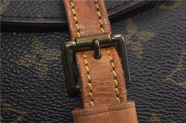 Auth LOUIS VUITTON Monogram Chantilly MM Shoulder Cross Body Bag M51233 LV 8183C