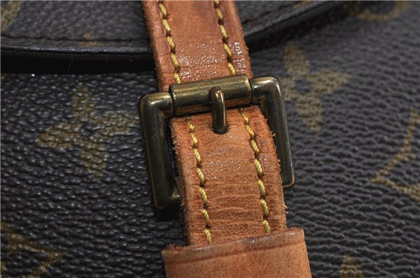 Auth LOUIS VUITTON Monogram Chantilly MM Shoulder Cross Body Bag M51233 LV 8183C