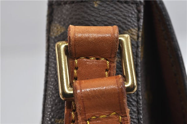 Auth LOUIS VUITTON Monogram Chantilly MM Shoulder Cross Body Bag M51233 LV 8183C