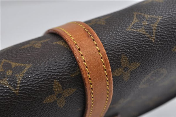 Auth LOUIS VUITTON Monogram Chantilly MM Shoulder Cross Body Bag M51233 LV 8183C