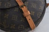 Auth LOUIS VUITTON Monogram Chantilly MM Shoulder Cross Body Bag M51233 LV 8183C
