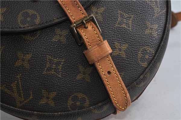 Auth LOUIS VUITTON Monogram Chantilly MM Shoulder Cross Body Bag M51233 LV 8183C