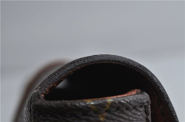 Auth LOUIS VUITTON Monogram Chantilly MM Shoulder Cross Body Bag M51233 LV 8183C