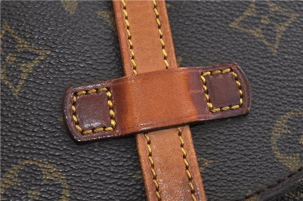 Auth LOUIS VUITTON Monogram Chantilly MM Shoulder Cross Body Bag M51233 LV 8183C