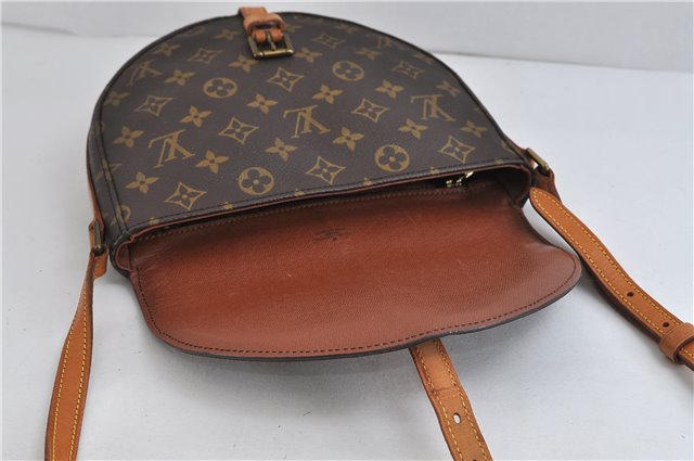 Auth LOUIS VUITTON Monogram Chantilly MM Shoulder Cross Body Bag M51233 LV 8183C