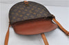 Auth LOUIS VUITTON Monogram Chantilly MM Shoulder Cross Body Bag M51233 LV 8183C