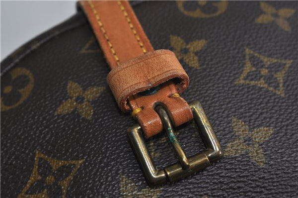 Auth LOUIS VUITTON Monogram Chantilly MM Shoulder Cross Body Bag M51233 LV 8183C