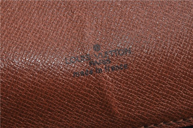 Auth LOUIS VUITTON Monogram Chantilly MM Shoulder Cross Body Bag M51233 LV 8183C