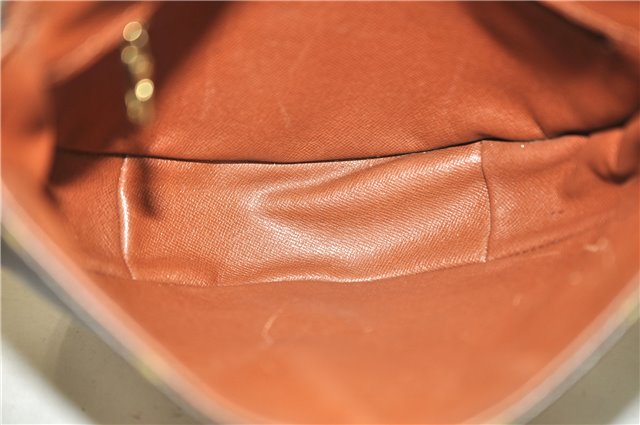 Auth LOUIS VUITTON Monogram Chantilly MM Shoulder Cross Body Bag M51233 LV 8183C