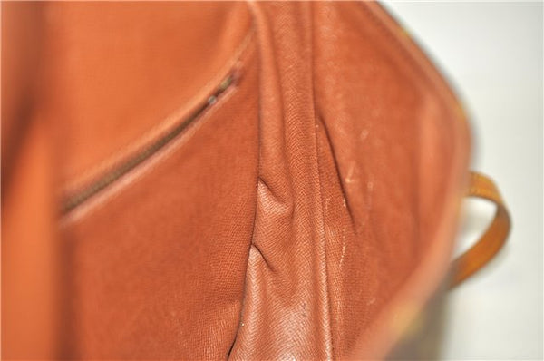 Auth LOUIS VUITTON Monogram Chantilly MM Shoulder Cross Body Bag M51233 LV 8183C