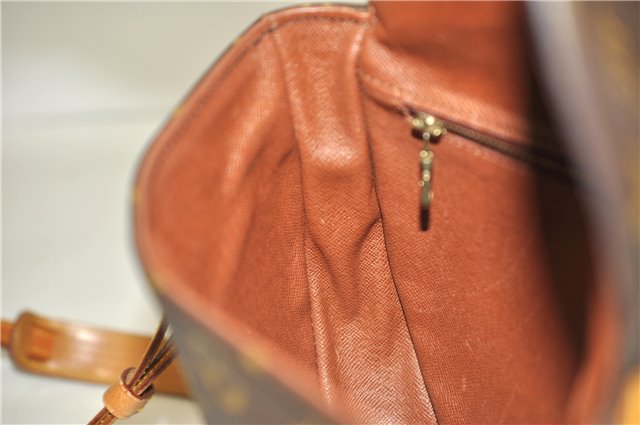 Auth LOUIS VUITTON Monogram Chantilly MM Shoulder Cross Body Bag M51233 LV 8183C