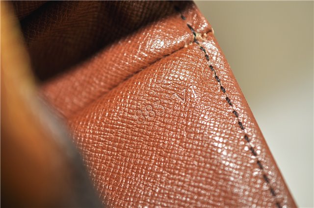 Auth LOUIS VUITTON Monogram Chantilly MM Shoulder Cross Body Bag M51233 LV 8183C