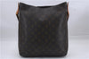 Authentic Louis Vuitton Monogram Looping GM Shoulder Bag M51145 LV 8184D