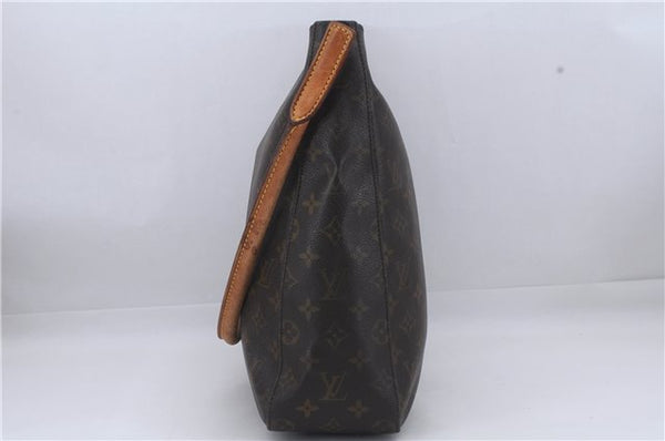 Authentic Louis Vuitton Monogram Looping GM Shoulder Bag M51145 LV 8184D