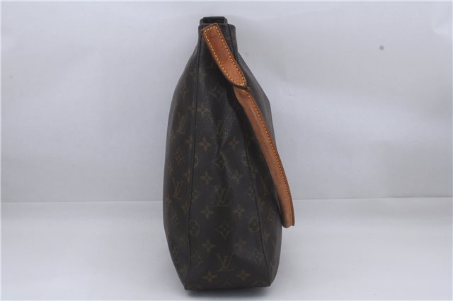 Authentic Louis Vuitton Monogram Looping GM Shoulder Bag M51145 LV 8184D