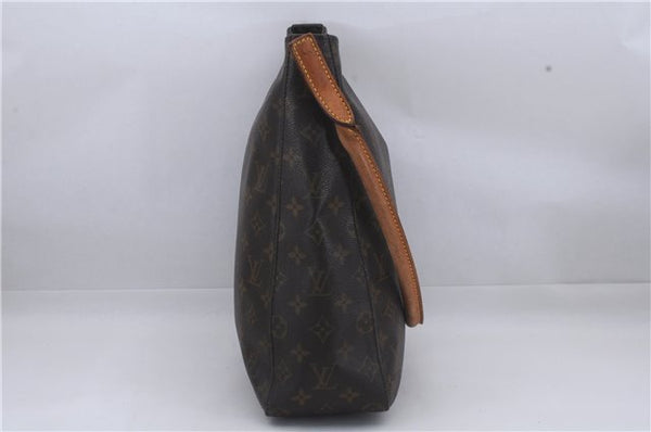 Authentic Louis Vuitton Monogram Looping GM Shoulder Bag M51145 LV 8184D
