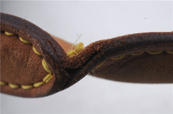 Authentic Louis Vuitton Monogram Looping GM Shoulder Bag M51145 LV 8184D