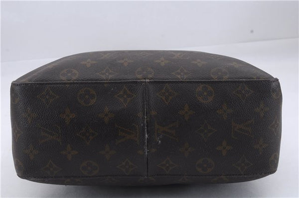 Authentic Louis Vuitton Monogram Looping GM Shoulder Bag M51145 LV 8184D