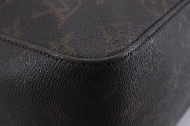 Authentic Louis Vuitton Monogram Looping GM Shoulder Bag M51145 LV 8184D