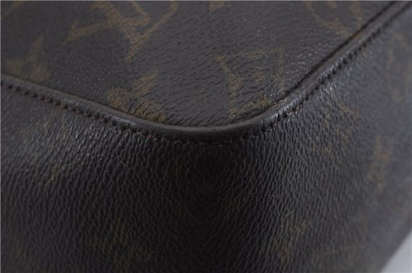 Authentic Louis Vuitton Monogram Looping GM Shoulder Bag M51145 LV 8184D