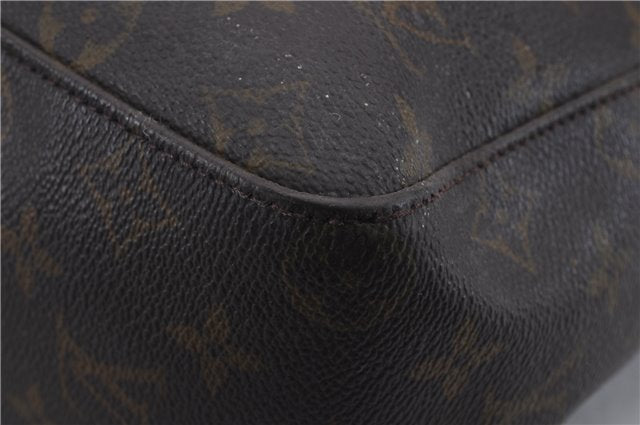 Authentic Louis Vuitton Monogram Looping GM Shoulder Bag M51145 LV 8184D