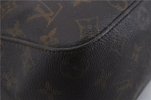 Authentic Louis Vuitton Monogram Looping GM Shoulder Bag M51145 LV 8184D