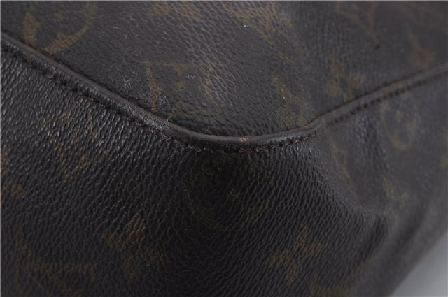 Authentic Louis Vuitton Monogram Looping GM Shoulder Bag M51145 LV 8184D