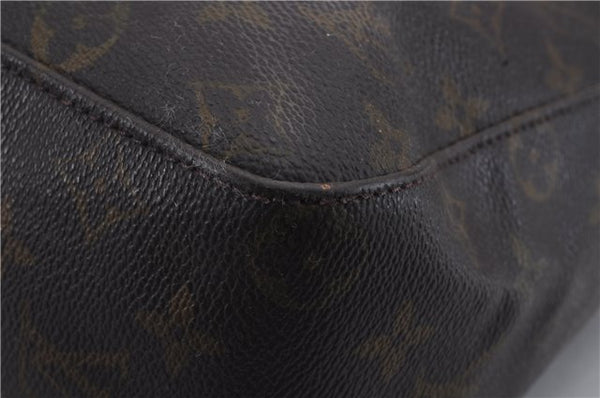 Authentic Louis Vuitton Monogram Looping GM Shoulder Bag M51145 LV 8184D