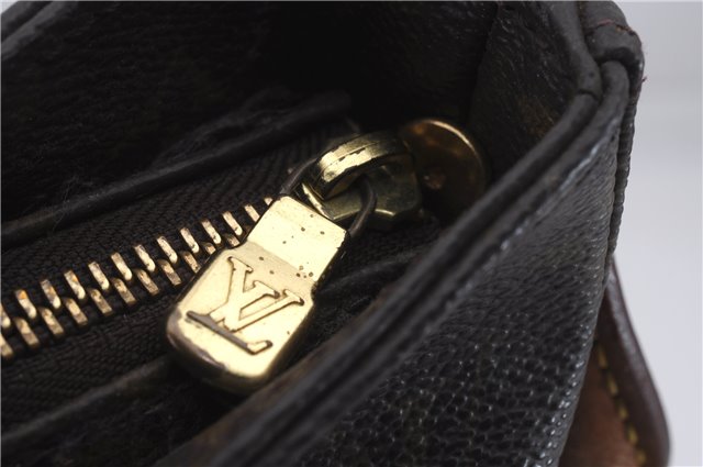 Authentic Louis Vuitton Monogram Looping GM Shoulder Bag M51145 LV 8184D