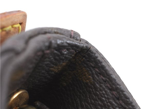 Authentic Louis Vuitton Monogram Looping GM Shoulder Bag M51145 LV 8184D