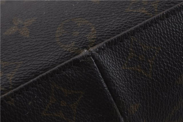 Authentic Louis Vuitton Monogram Looping GM Shoulder Bag M51145 LV 8184D