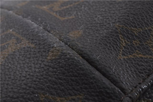 Authentic Louis Vuitton Monogram Looping GM Shoulder Bag M51145 LV 8184D