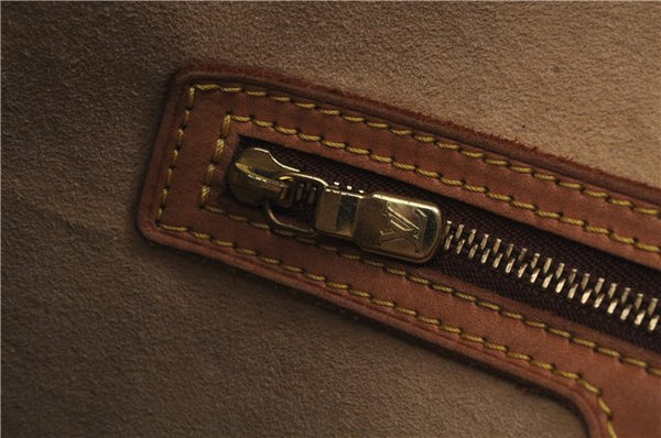 Authentic Louis Vuitton Monogram Looping GM Shoulder Bag M51145 LV 8184D