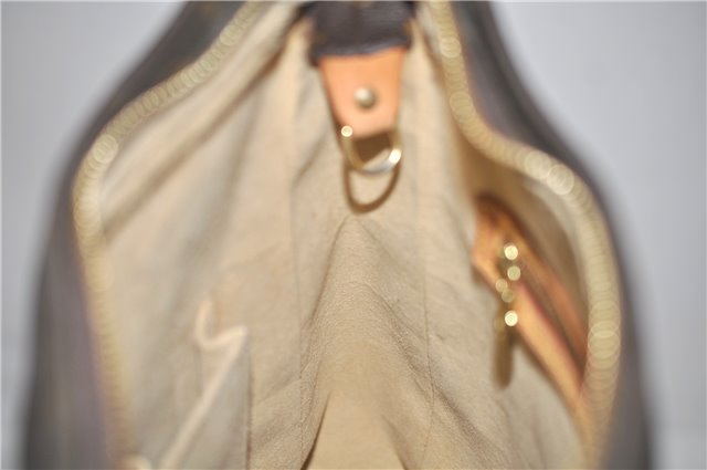 Authentic Louis Vuitton Monogram Looping GM Shoulder Bag M51145 LV 8184D