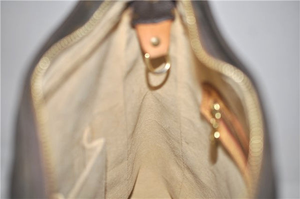 Authentic Louis Vuitton Monogram Looping GM Shoulder Bag M51145 LV 8184D