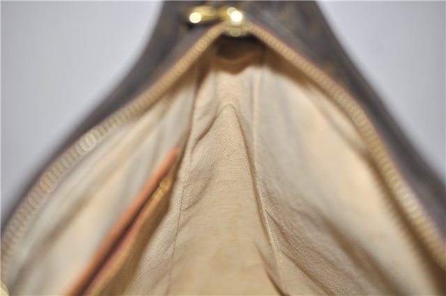 Authentic Louis Vuitton Monogram Looping GM Shoulder Bag M51145 LV 8184D